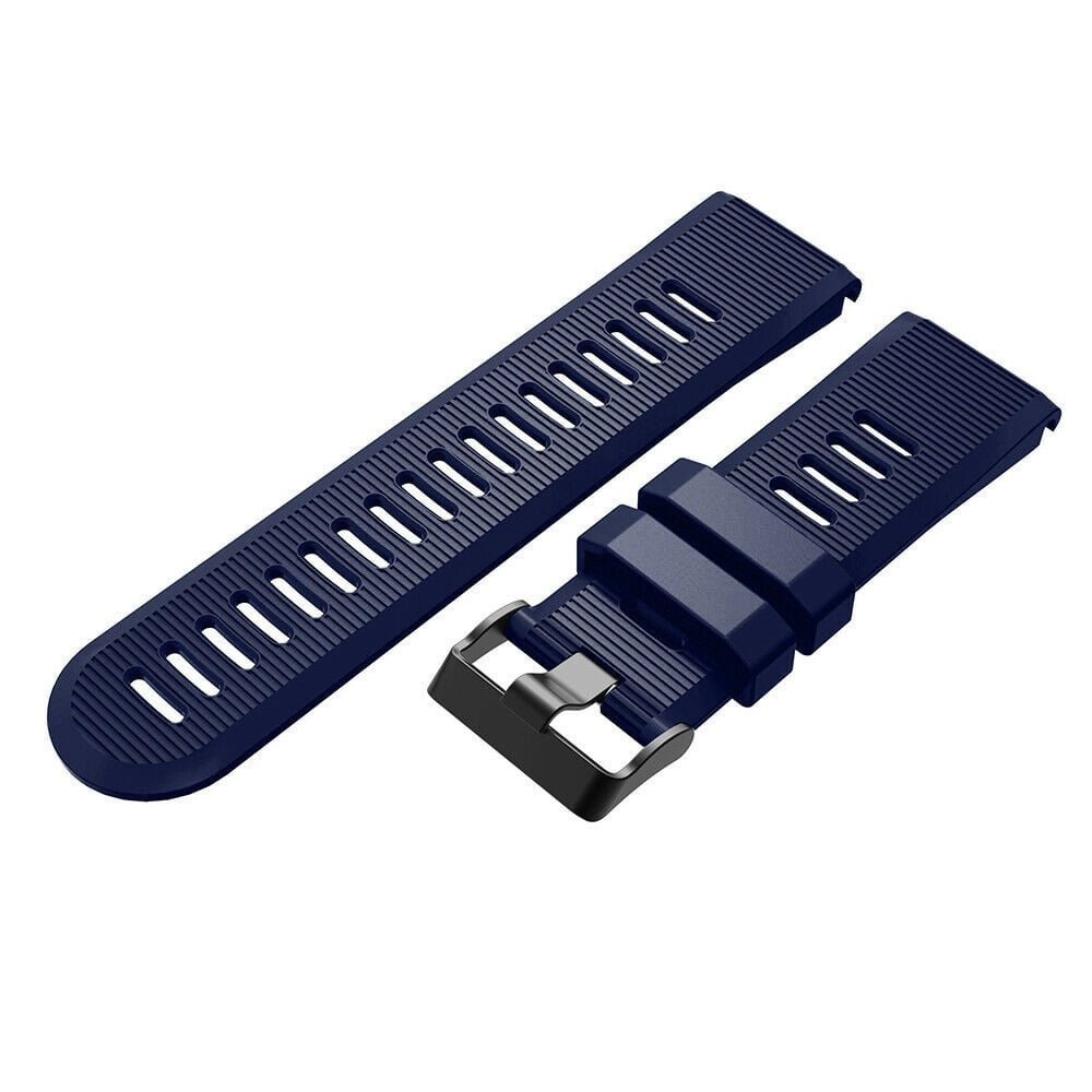 Garmin Tactix 7 Pro siliconen bandje (donkerblauw)