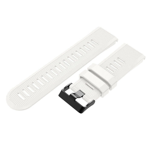 Garmin Tactix 8 - 51mm siliconen bandje (wit)