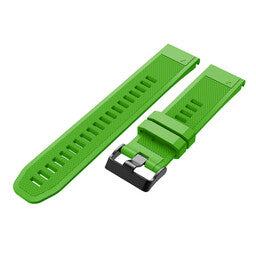 Garmin Instinct E - 45mm siliconen bandje (groen)