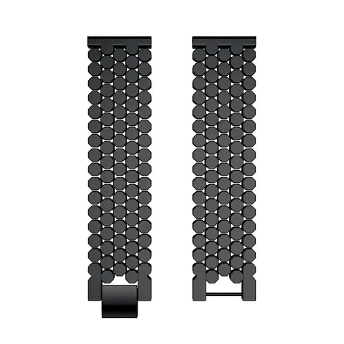 fossil-gen-5-stalen-vis-band-zwart