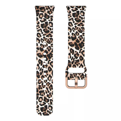 Lucky Leopard Samsung Galaxy Fit 3 bandje