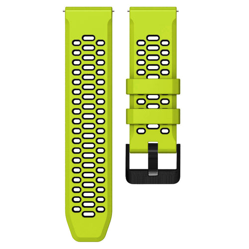Coros Apex 4 - 46mm Sport Buckle Strap (Lime/Black)