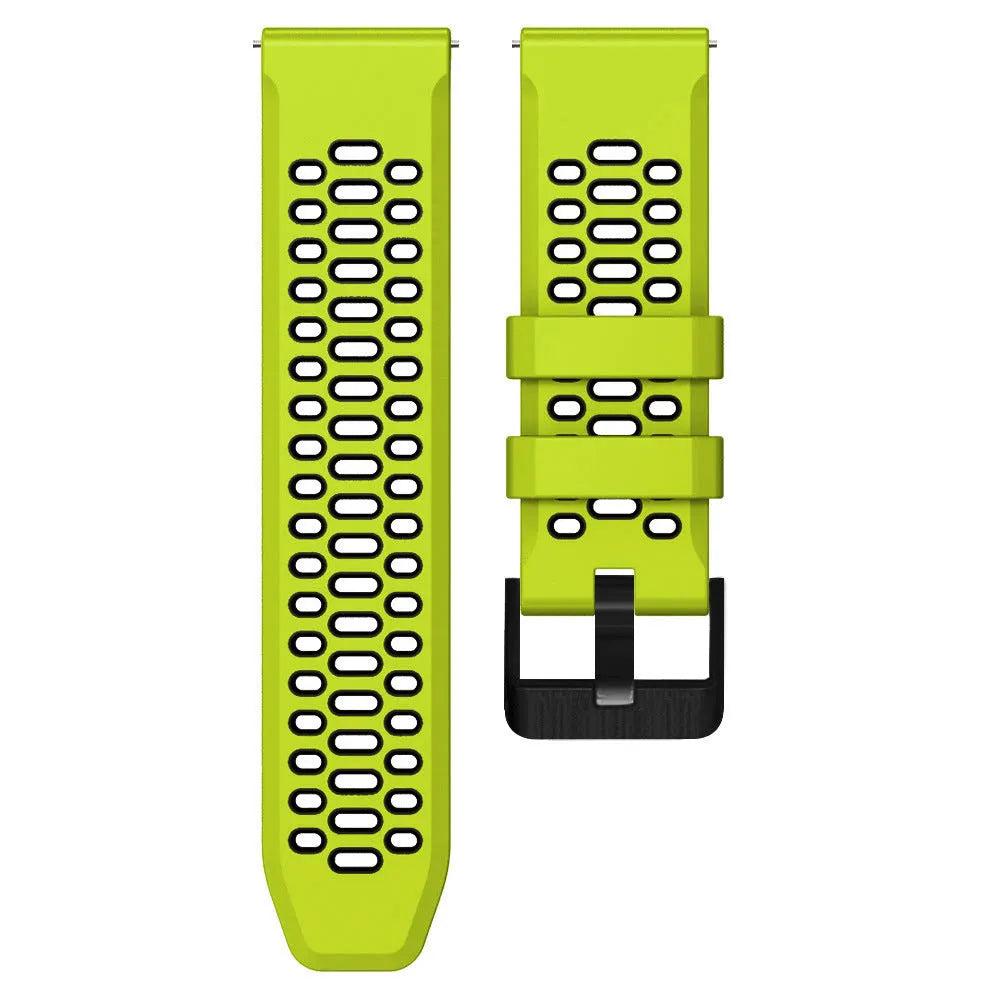 Coros Nomad Sport Buckle Strap (Lime/Black)