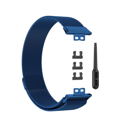 Huawei Watch Fit SE Milanese band (blauw)