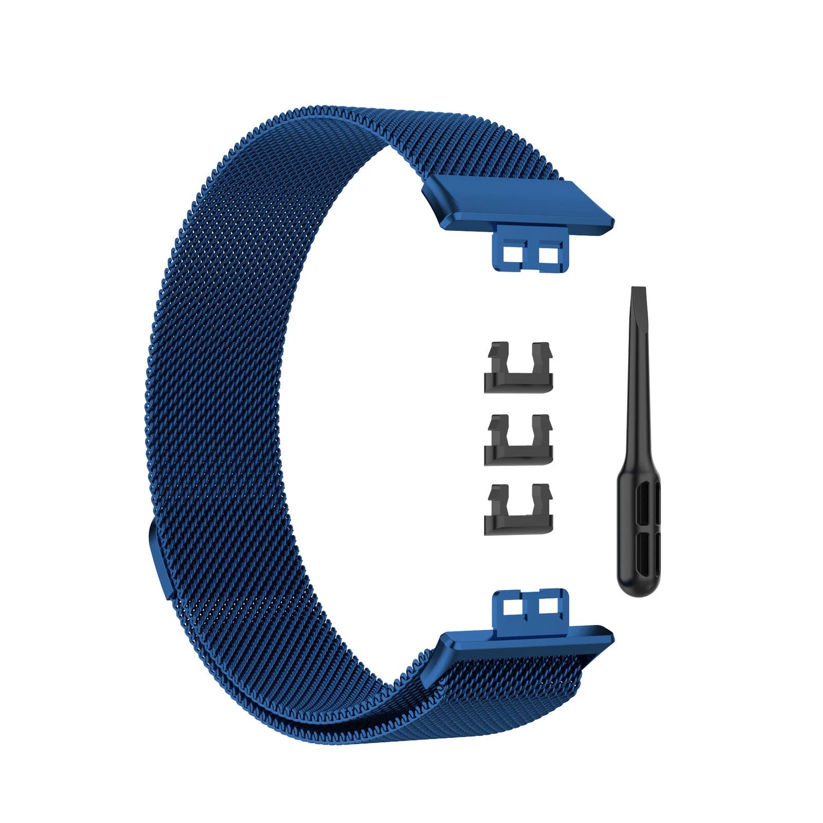 Huawei Watch Fit SE Milanese band (blauw)