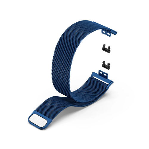 Huawei Watch Fit SE Milanese band (blauw)