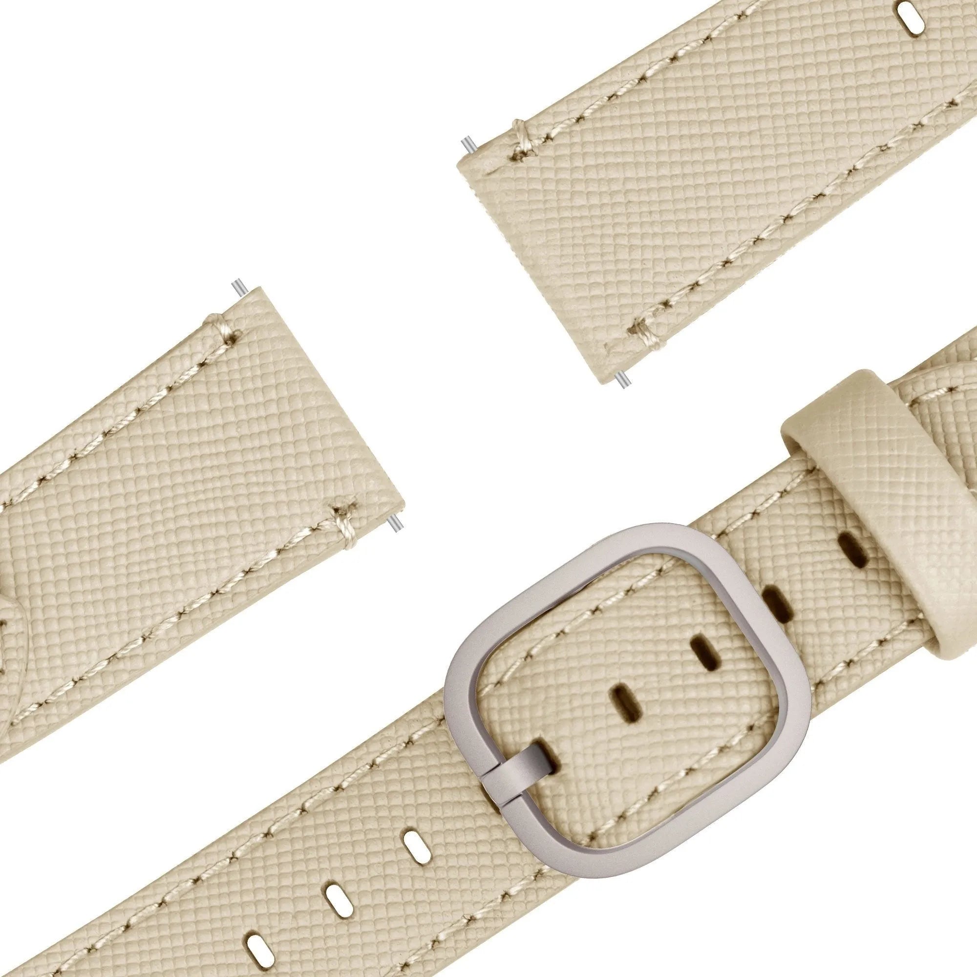 Bandz Coros Pace 3 lederen band 'Deluxe' (kaki)