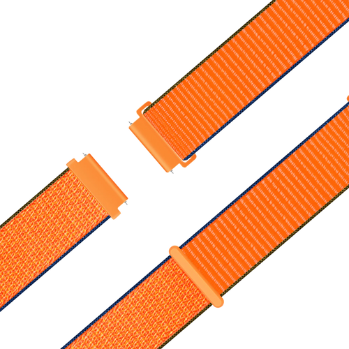 Bandz Garmin Vivomove 3s Nylon Loop Strap (Kumquat)