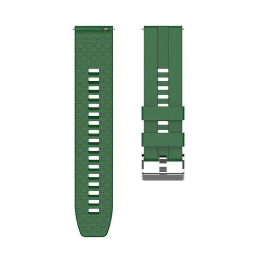 Xiaomi Watch S3 extreme silicone band (legergroen)