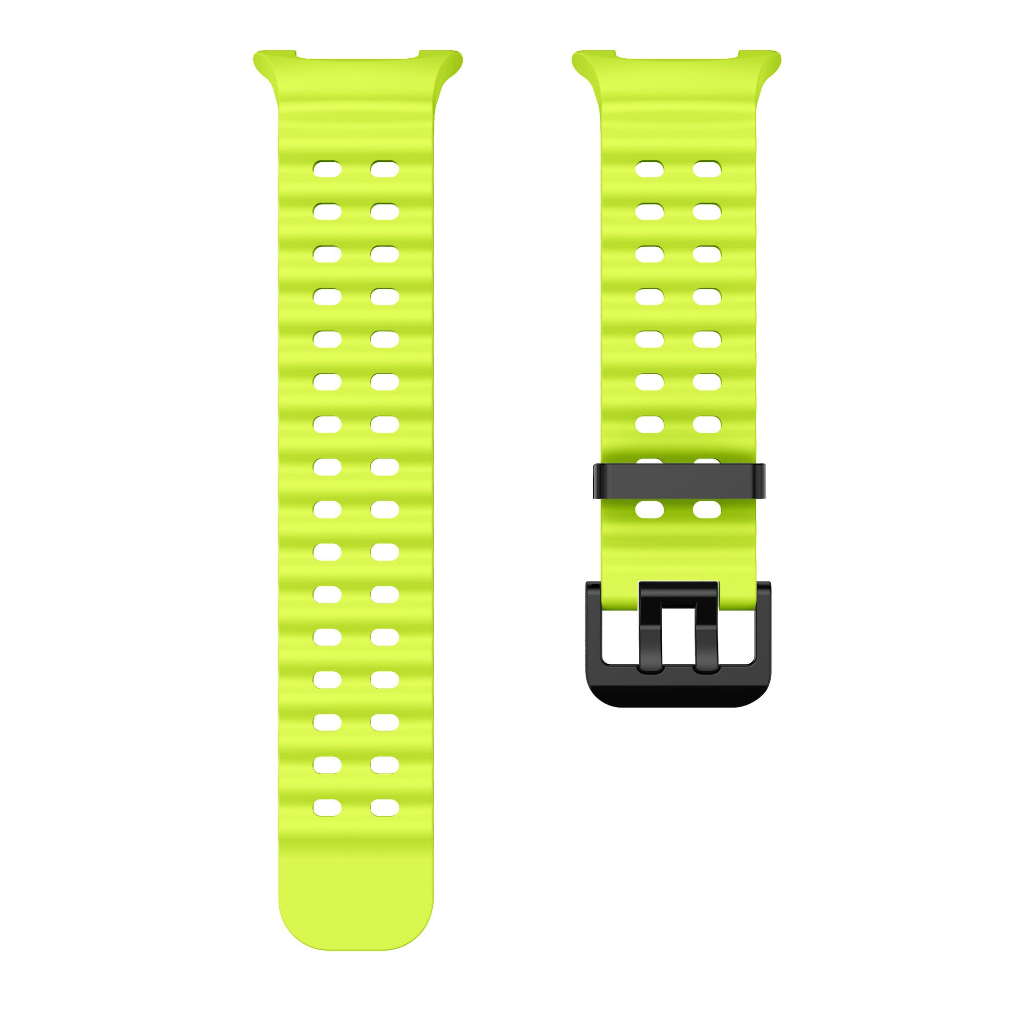 Samsung Galaxy Watch 9 - 44mm Ocean bandje (lime)