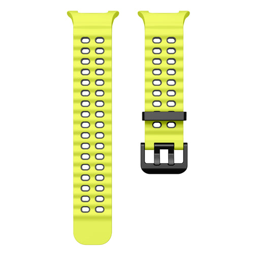 Samsung Galaxy Watch 8 - 40mm Ocean bandje (lime/grijs)