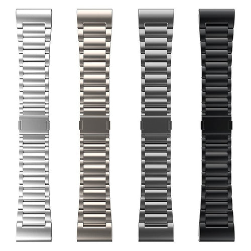 Garmin Instinct E - 45mm magnetische titanium band (zwart)