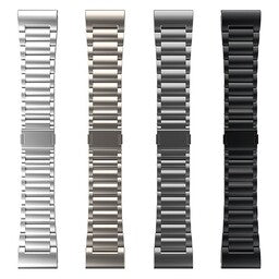 Garmin Instinct 3 - 50mm Magnetic Titanium Strap (Black)