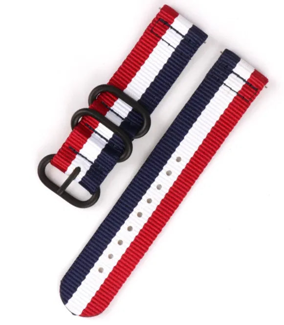 Xiaomi Watch 2 Nylon Buckle Strap (Tricolour)