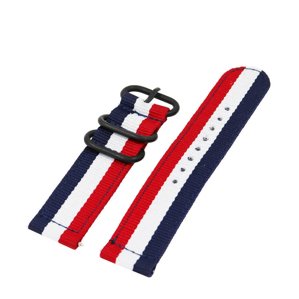Coros Pace 3 nylon gesp bandje (3 kleurig)