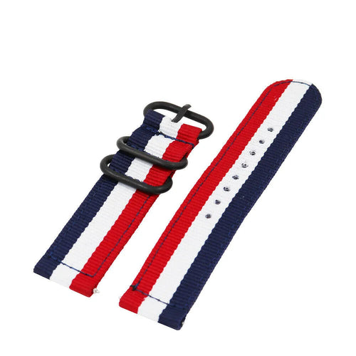 OnePlus Watch 3 - 46mm nylon gesp bandje (3 kleurig)