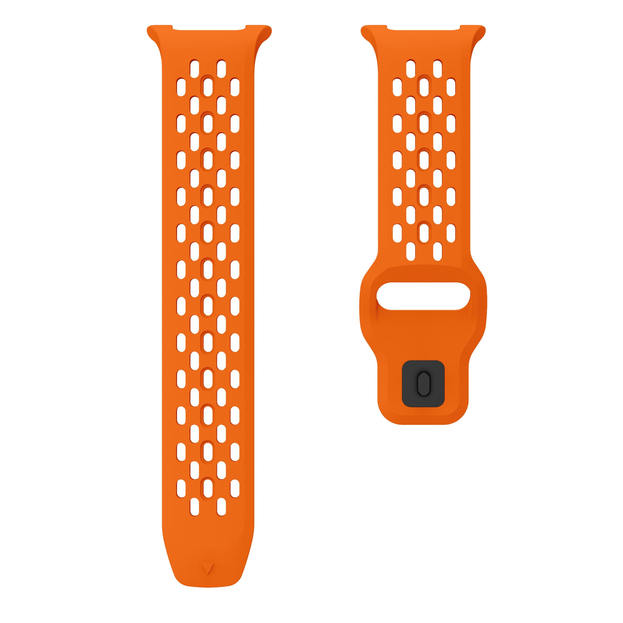 Samsung Galaxy Watch 8 Classic siliconen air bandje (oranje)