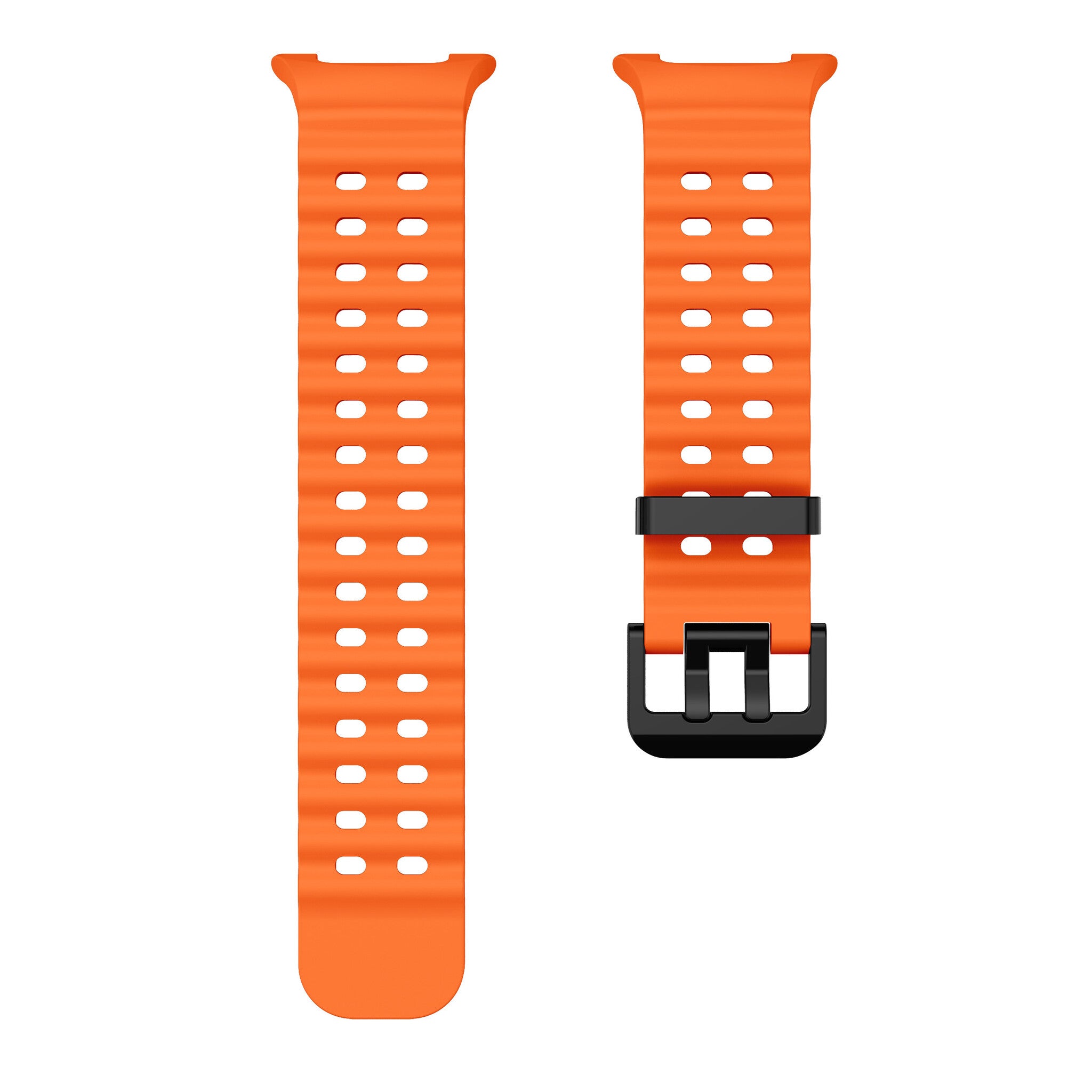Samsung Galaxy Watch 9 - 44mm Ocean bandje (oranje)