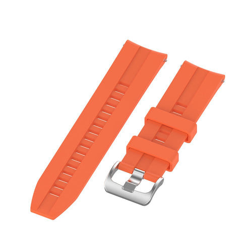 Huawei Watch GT 5 - 46mm extreme silicone band (oranje)