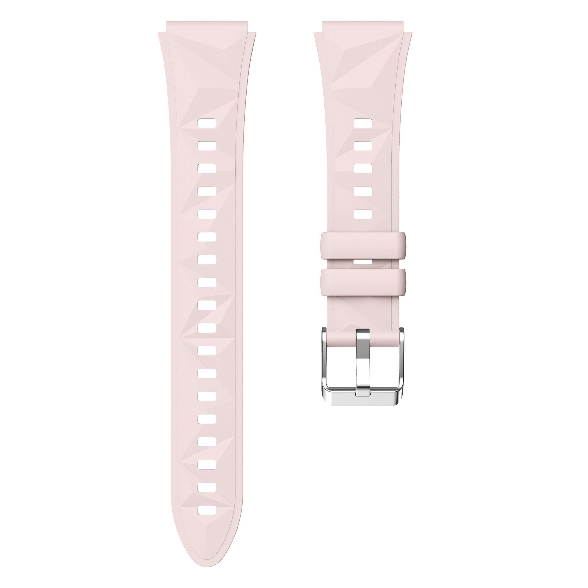Huawei Watch GT 6 - 41mm premium silicone band (roze)