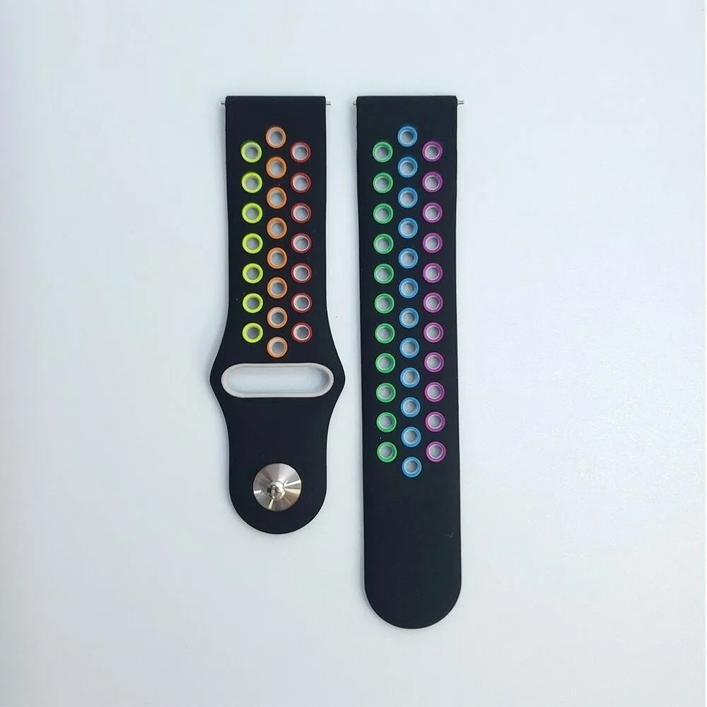 polar-vantage-m-sport-band-zwart-regenboog