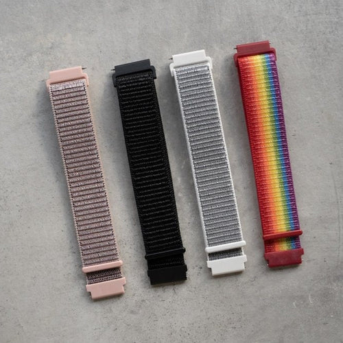 Withings Steel HR Sport Nylon Strap (Rainbow)