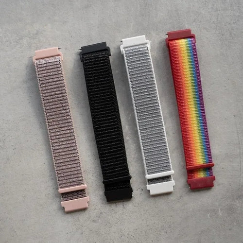 OnePlus Watch 3 - 46mm Nylon Strap (Rainbow)