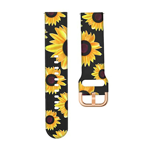 Sunny Flower Amazfit GTS 4 bandje