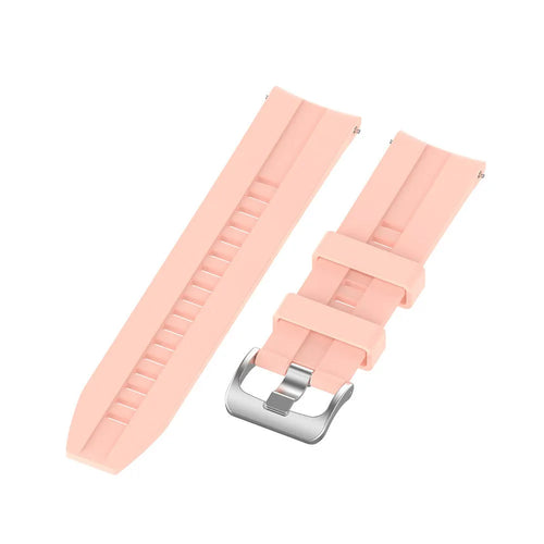 OnePlus Watch 4 - 47mm extreme silicone band (roze)