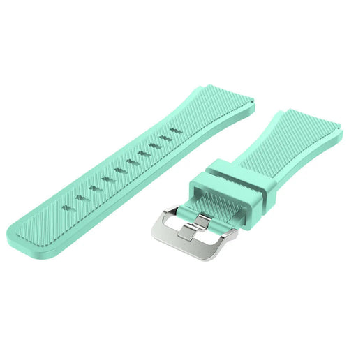 Gard Pro Health Smartwatch 2 Twill Silicone Strap (Aqua)