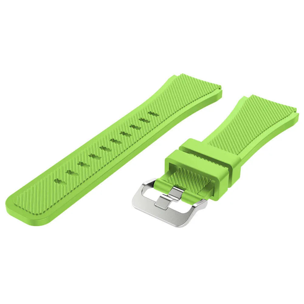 Gard Pro Health Smartwatch 3 - 48mm twill siliconen bandje (lichtgroen)