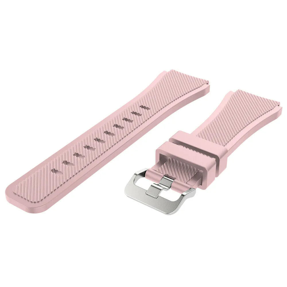 Gard Pro Health Smartwatch 2 Twill Silicone Strap (Pink)