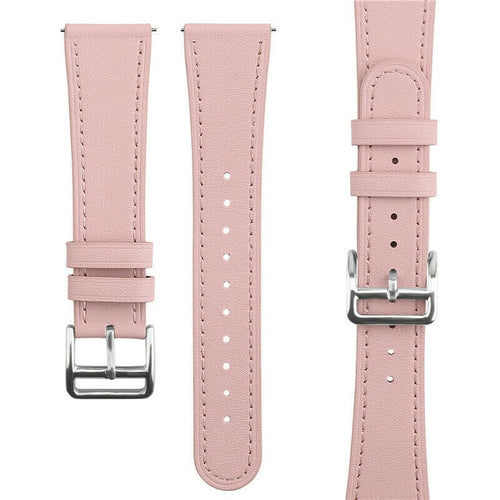 Redmi Watch 5 Active bandje leer (roze)