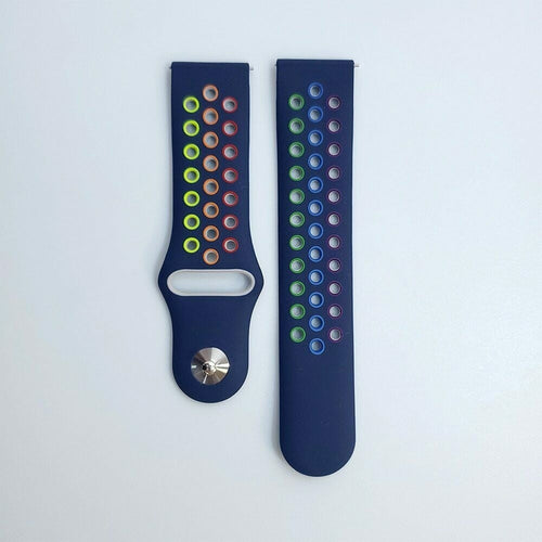 Withings Steel HR - 40mm sport bandje (donkerblauw/kleurrijk)