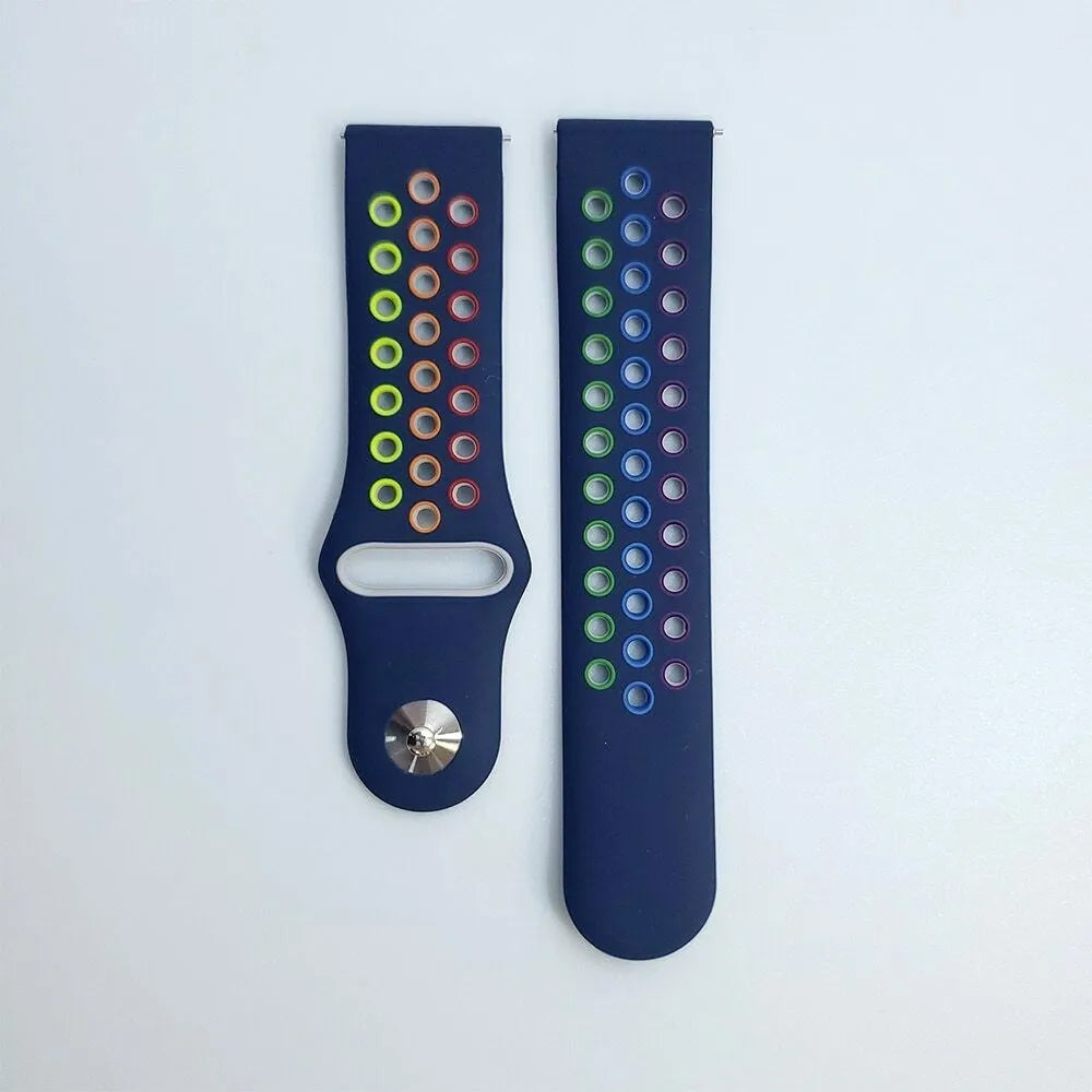 Gard Pro Health Smartwatch 2 sport bandje (donkerblauw/kleurrijk)