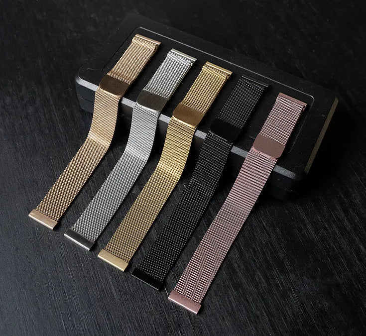 Amazfit Active Milanese band (zilver)