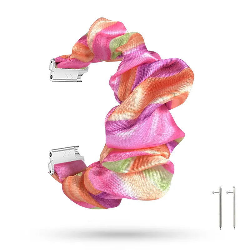 Amazfit GTR Mini scrunchie bandje (kleurrijk)