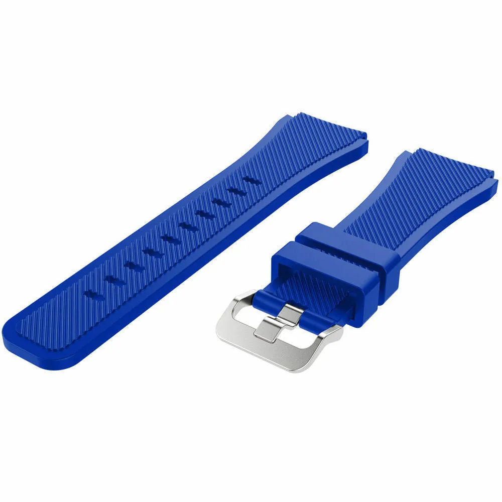 Gard Pro Health Smartwatch 2 twill siliconen bandje (blauw)