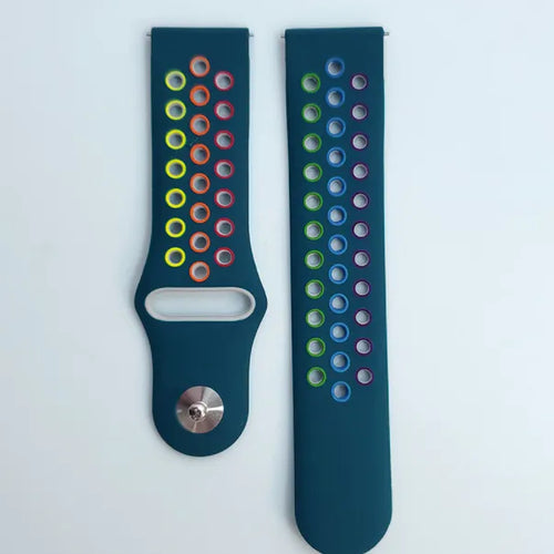 Xiaomi Watch 2 Pro sport bandje (dennengroen/kleurrijk)