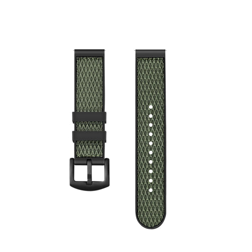 Coros Pace 2 Nylon Hybrid Strap (Green)