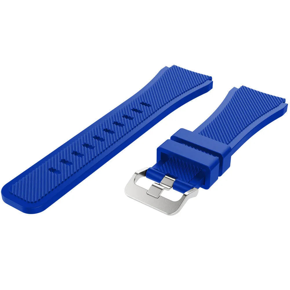 Amazfit GTR Mini Twill Silicone Strap (Blue)