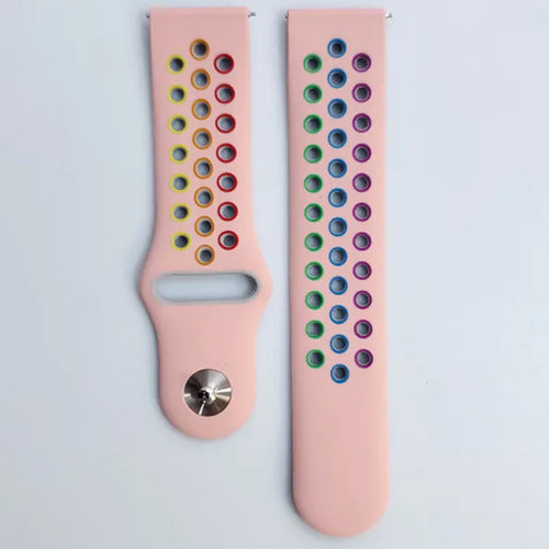 OnePlus Watch 4 - 47mm sport bandje (roze kleurrijk)