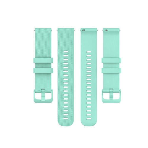 Amazfit GTR 4 Premium Silicone Strap (Aqua)