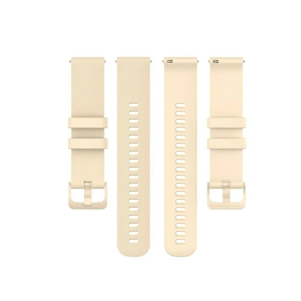 Gard Pro Ultra 2+ premium siliconen bandje (beige)