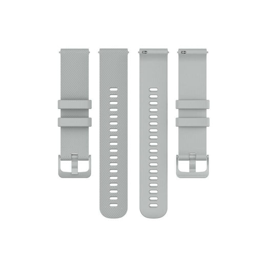 Xiaomi Watch S3 luxe siliconen bandje (grijs)