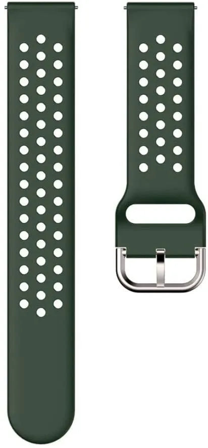 Amazfit GTR Mini silicone air bandje (donkergroen)
