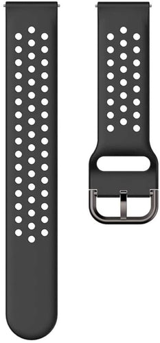 Amazfit Cheetah (Pro) siliconen air bandje (zwart)