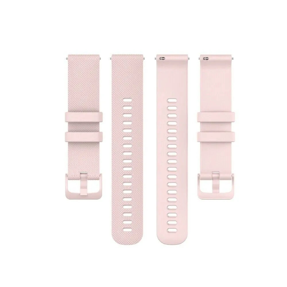 Coros Pace 4 luxe siliconen bandje (roze)