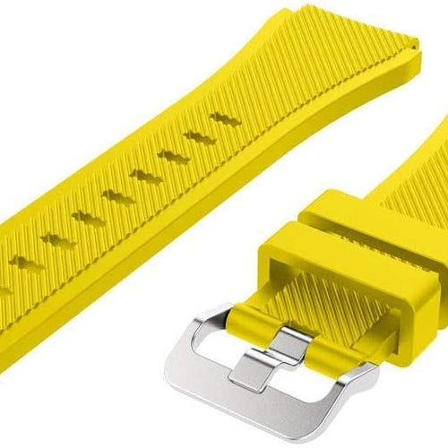 Amazfit Active 2 Twill Silicone Strap (Yellow)