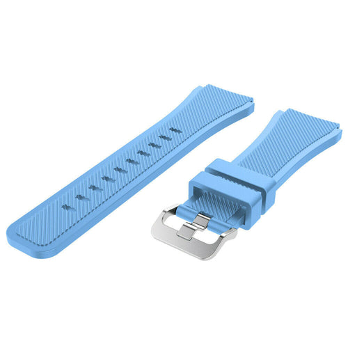 Xiaomi Watch S3 twill siliconen bandje (zandblauw)